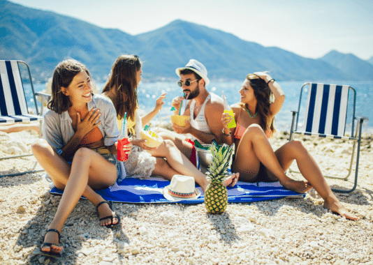 City break sulla spiaggia