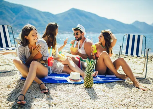 City break sulla spiaggia
